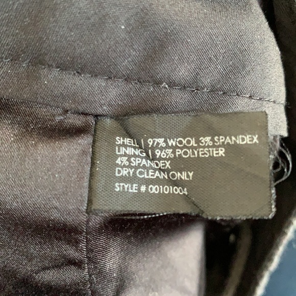 Club Monaco Wool Dress Pants - Picture 6 of 6